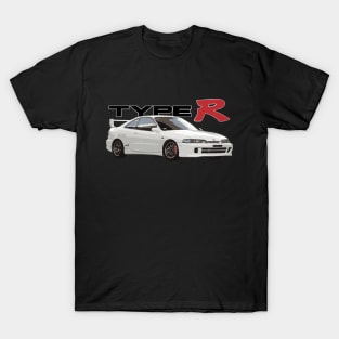 Integra Type R Championship White DC2 honda mugen T-Shirt